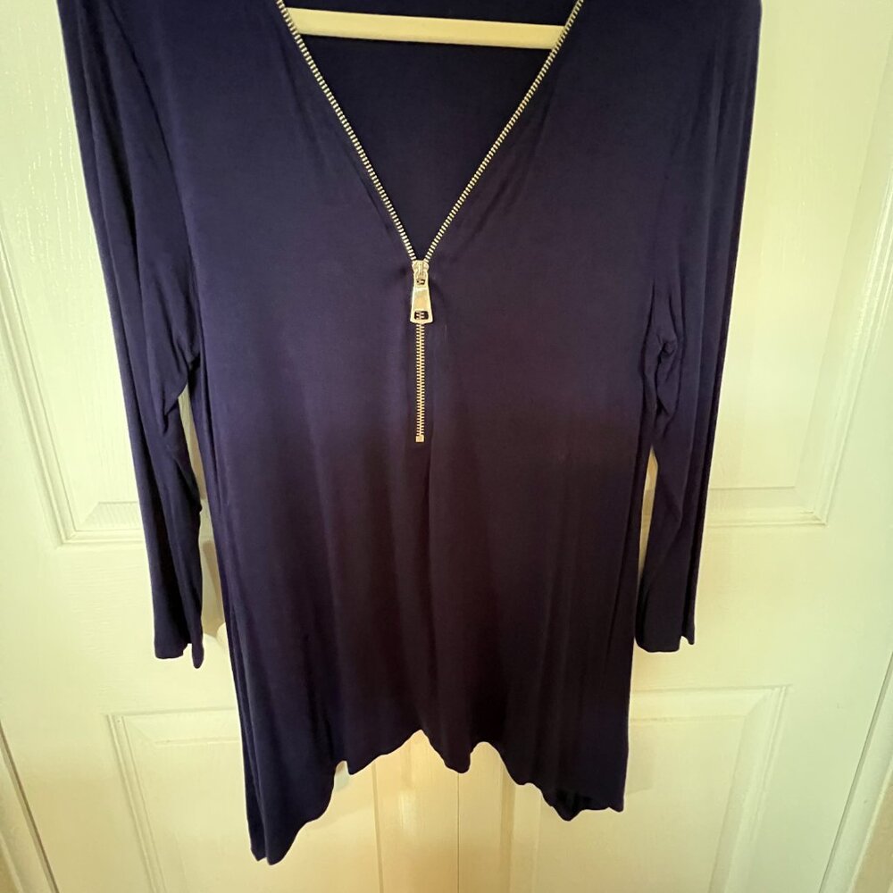 Comfy and Soft Zip Up Top